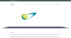 Desktop Screenshot of jetsea.com.sg